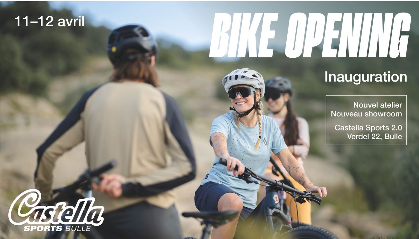 Bike opening