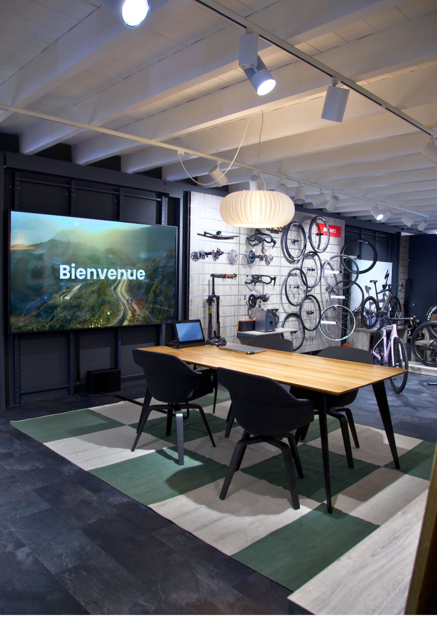 Ambiance du magasin Castella 2.0 à Bulle Gruyère