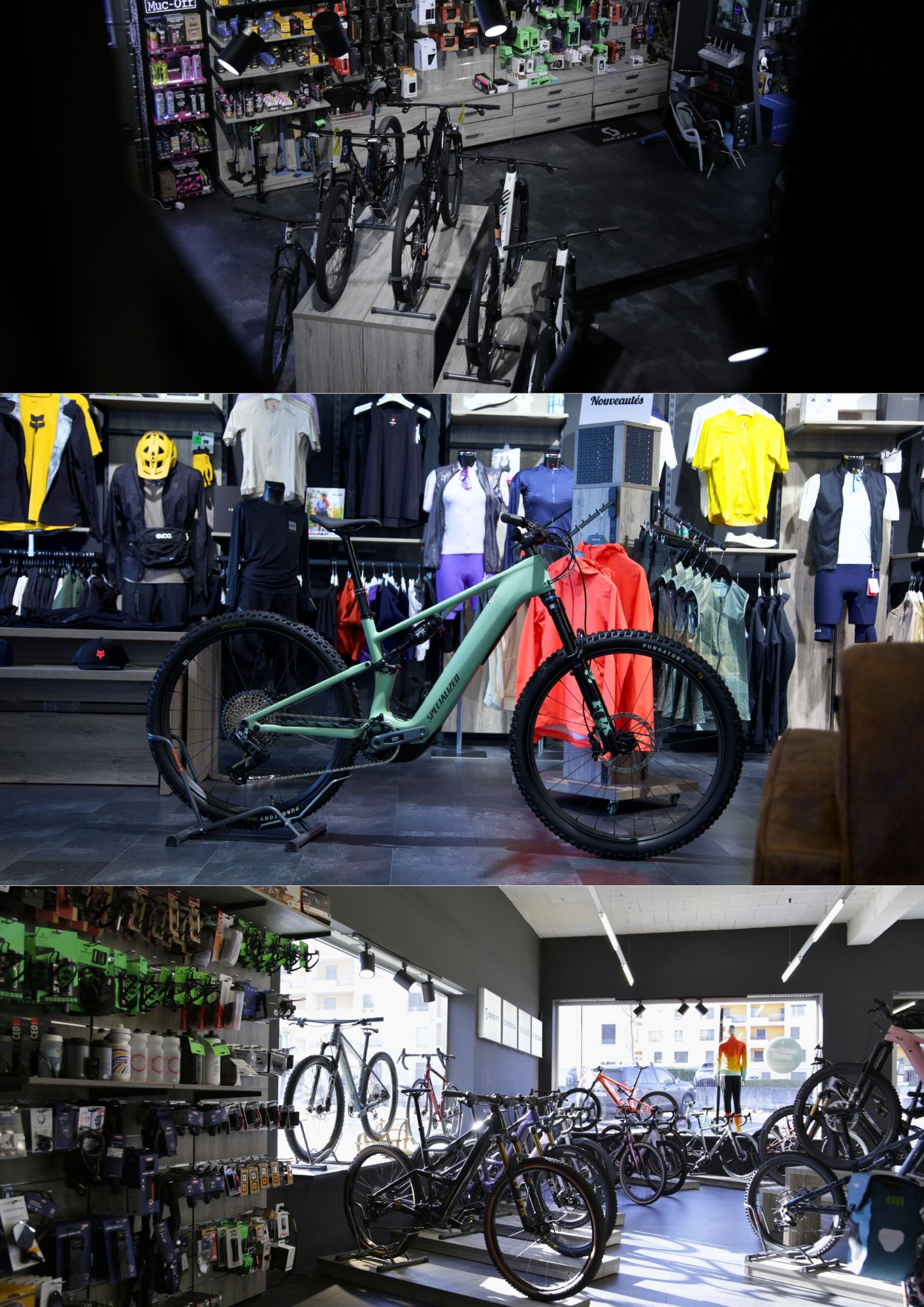 Atelier vélo Shimano Service Center Castella 2.0 Bulle