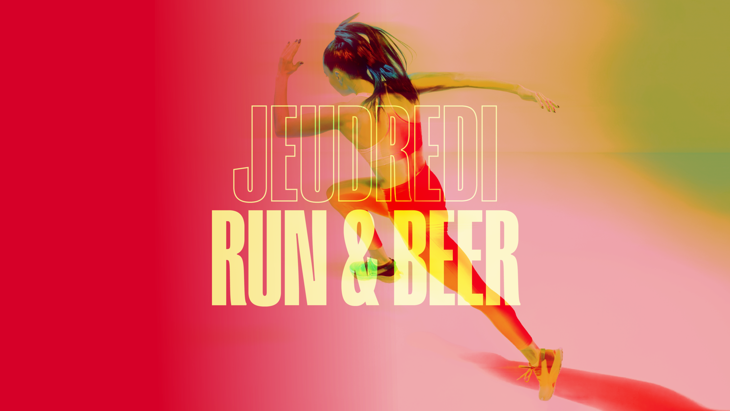 Jeudredi Run & Beer le 7 mai 2026 au Buro à Bulle, soirée running gratuite Castella Sports