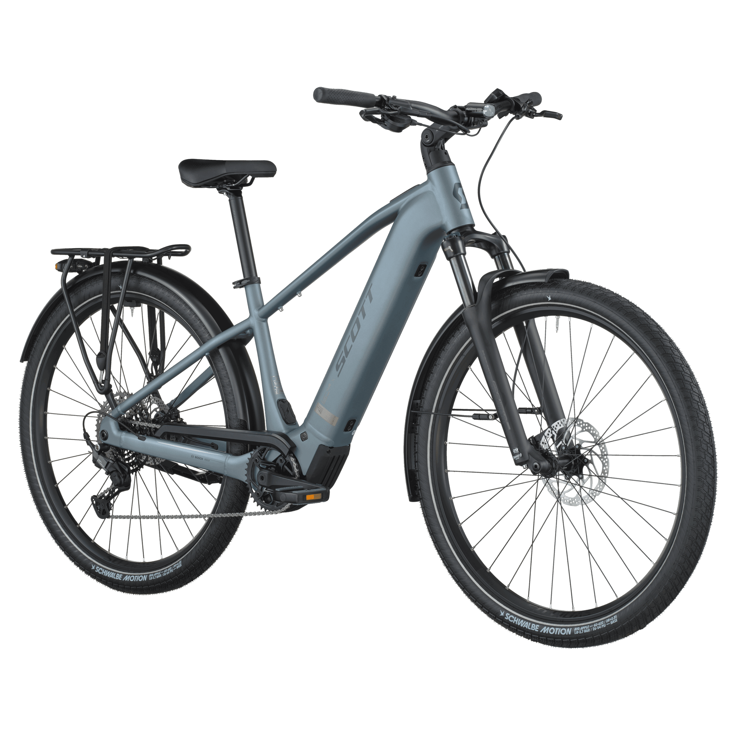Scott Sub Sport 20, cadre classique, coloris bleu hématite
