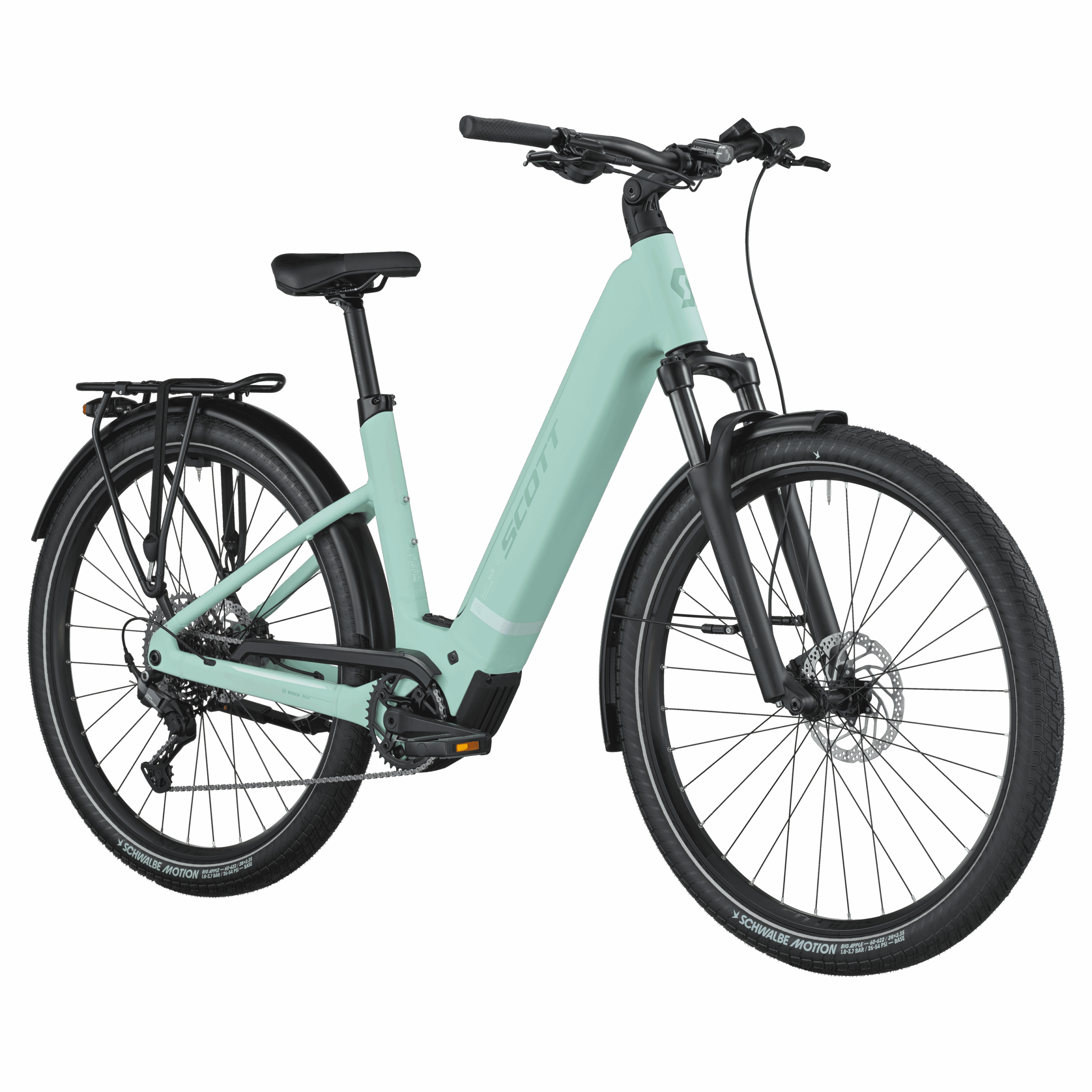 Scott Sub Sport 20 Wave, cadre bas, coloris vert menthe
