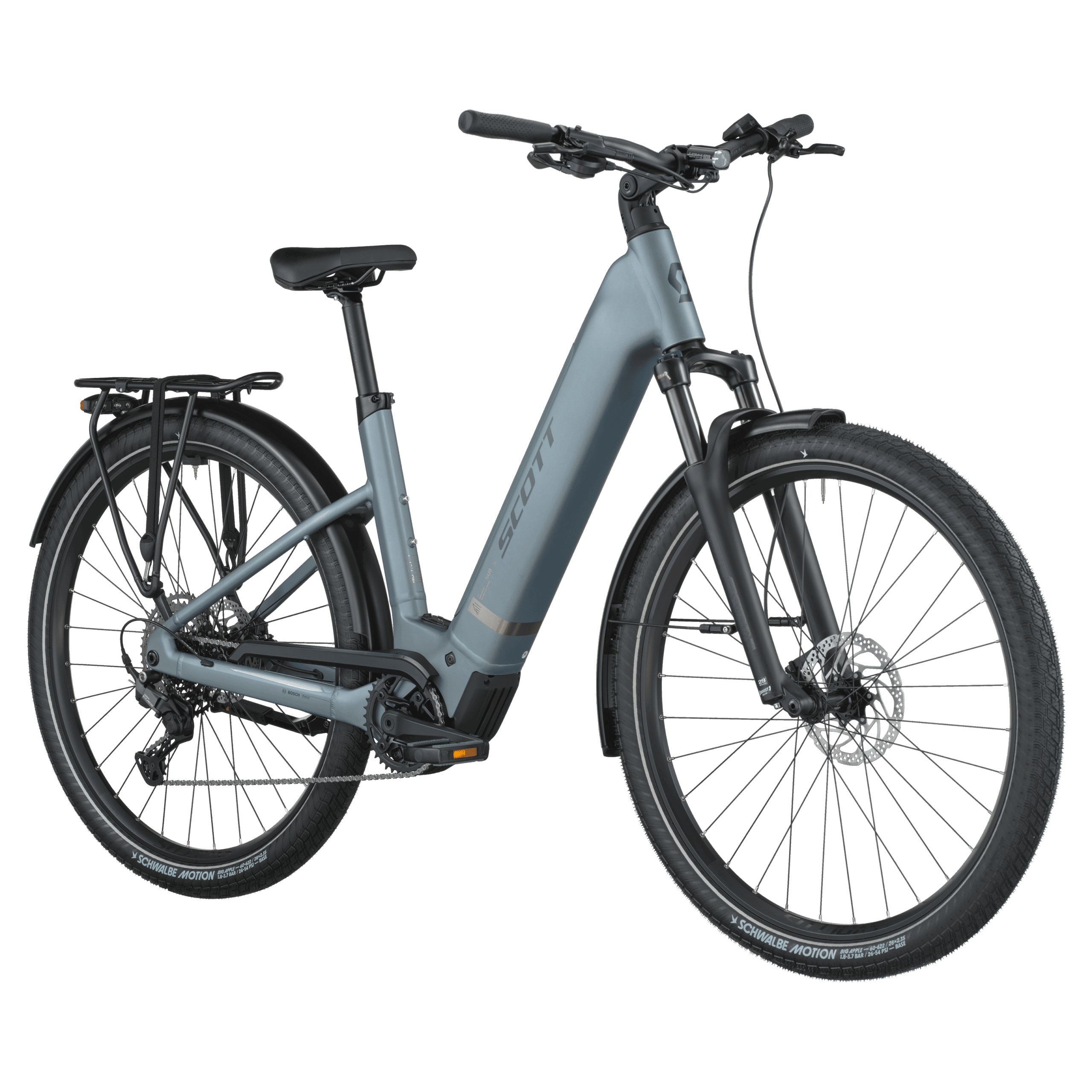 Scott Sub Sport 20 Wave, cadre bas, coloris bleu hématite
